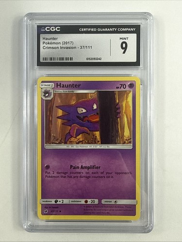 Haunter graded CGC 9 for sale on eBay