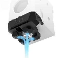 Fit For Panda Jet Cooling Fan Duct Upgrade For Bambu lab P1P P1S X1C X1E Hotend