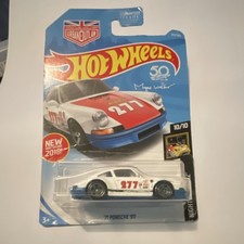 Hot Wheels Nightburnerz '71 Porsche 911 1:64 White Diecast 2018 Unopened