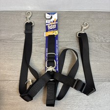 Petmate Take Two Adjustable Leash Medium to Large Dogs Black 1 X 24  -36  NEW
