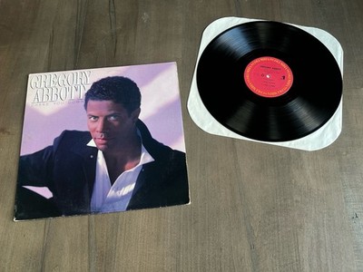 Gregory Abbott Shake You Down C 40437 Columbia Vinyl LP 1986 EX/EX Soul Funk R&B