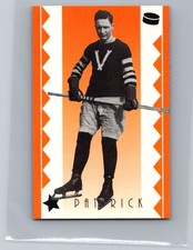 2001-02 Pre-Parkie - Parkie - Promos #7 Frank Patrick Vancouver Millionaires