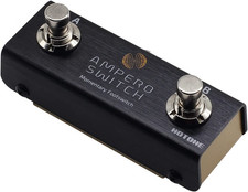 Hotone Dual Footswitch Pedal Momentary 2-Way Pedal Foot Switch Controller Ampero