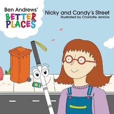 Ben Andrews Nicky and Candy's Street (Paperback) Better Places (UK IMPORT)