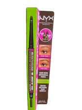 NYX  Makeup Brow Blade & Shade Nano Mechanical Brow Pencil Chocolate BOGO FREE