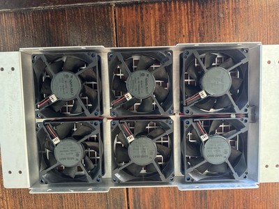 nmb-mat model FBA08A24H 24V 15A  Cooling Fan