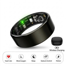 Smart Ring Fitness Health Tracker Heart Rate Sleep Monitor for iOS Android