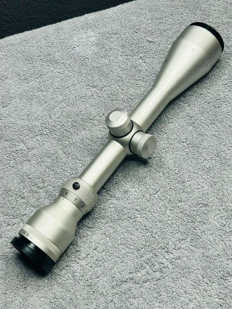 Tasco WCP39X44ST World Class Plus 3-9x44 Silver Scope - 9374002 | eBay