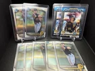 KONNOR GRIFFIN 9 Card Lot 2025 Bowman Draft 2 Refractor 2 Insert 5 Base Chrome