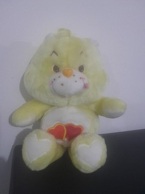 care bears Love a lot Maverick Gelb  Bär selten Glücksbärchis care bear Kenner