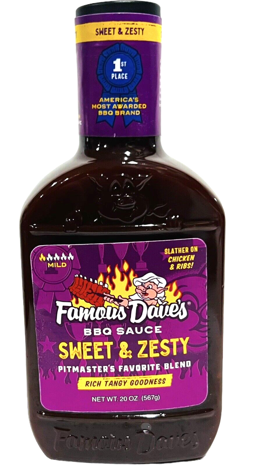 Barbecue 20 Ounce Dave's