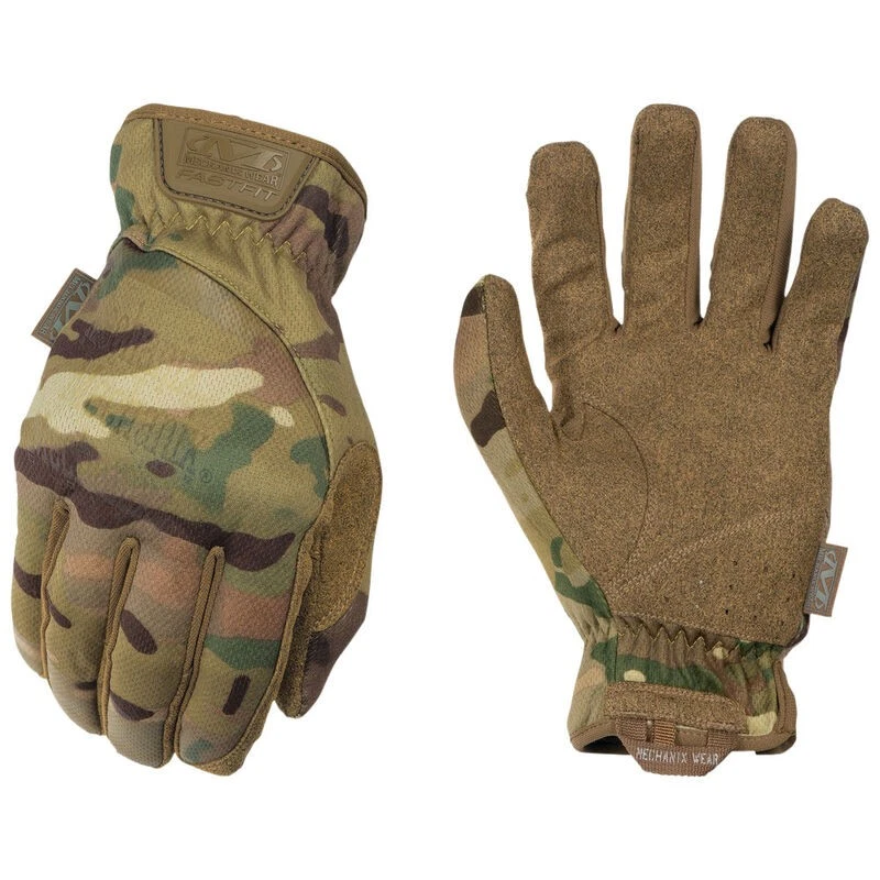 Mechanix Wear FFTAB-78 FastFit Tactical Gloves, MultiCam