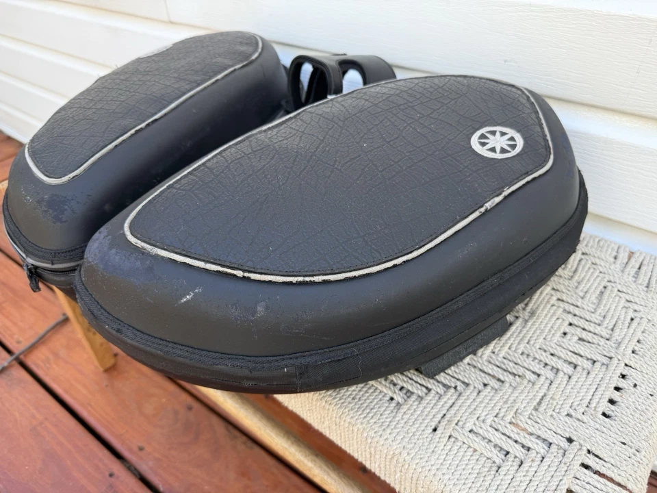 🍊¡Alforjas blandas para equipaje Yamaha Raider XV1900 OEM Star Motorcycle Cruiselite! Foto 2 de 4