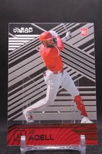 Jo Adell #23 2021 Panini Chronicles Clear Vision Los Angeles AngelsRC Rookie