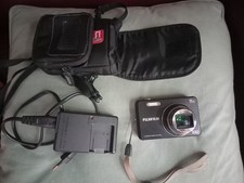 Fujifilm FinePix J250 5x Optimal Zoom 10MP Black Digital Camera photo