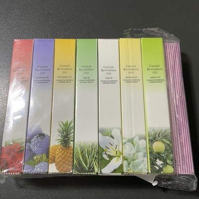 Nagelhaut Revitalisierer Öl Stift Nagelbürste Pflege Behandlung Maniküre x15er Pack