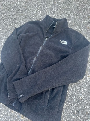 #ad The North Face Men#x27;s TKA Glacier Full Zip Fleece Jacket Black $35.00