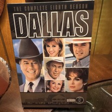 Warner Bros Dallas The Complete Eighth Season Box Set DVD Duffy Gray Hagman NTSC