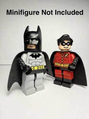4 Custom Lego Batman Gauntlets, Lego Dc Superheroes Lego Batman 2006, 2008￼