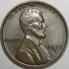 1939-D Lincoln Wheat Cent - XF (Lot#3)