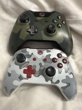 Xbox One Wireless Controller Camo Set - No Batteries