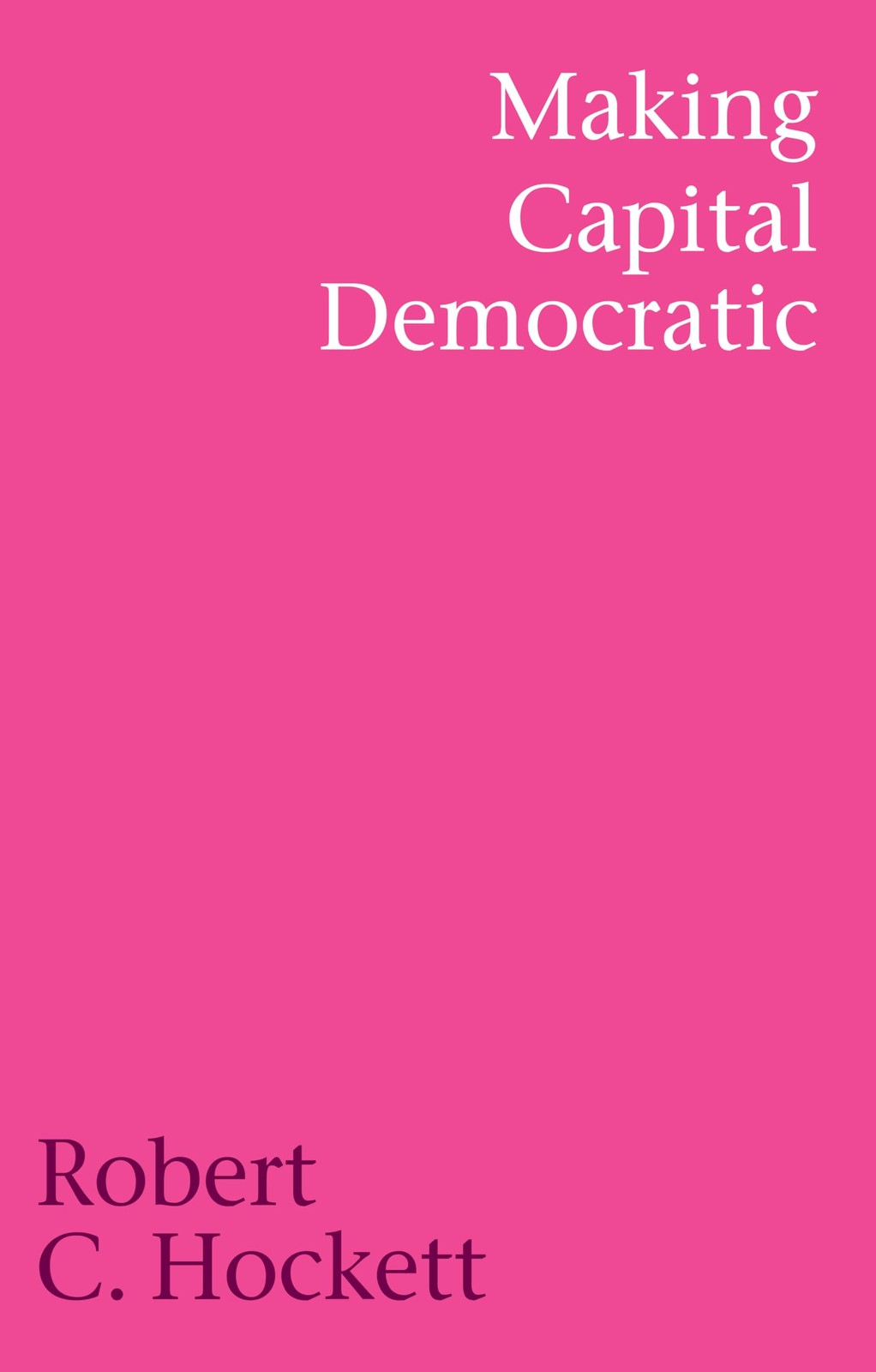 Polity Making Capital Democratic: A Reconstruction Of State, Credit, And Finance - Image 5