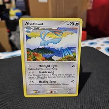 Altaria Pokemon TCG Platinum Rare Card #18/127