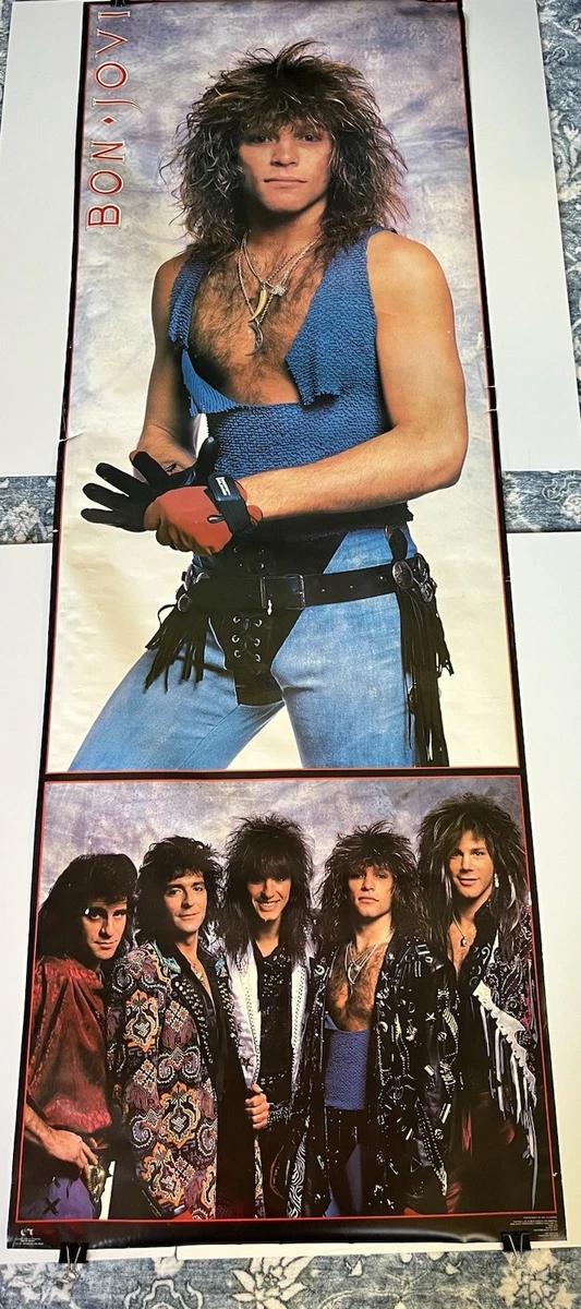 Original Bon Jovi Posters for sale | eBay