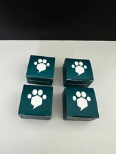 FluentPet Basic Talking Buttons – Set of 4 – Dog & Cat Communication – Used