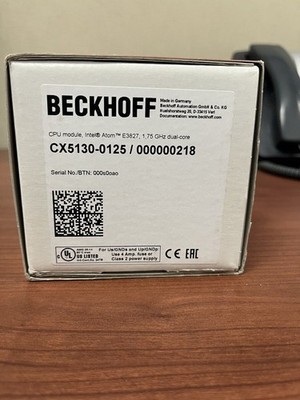 Beckhoff CX5130-0125 Controller