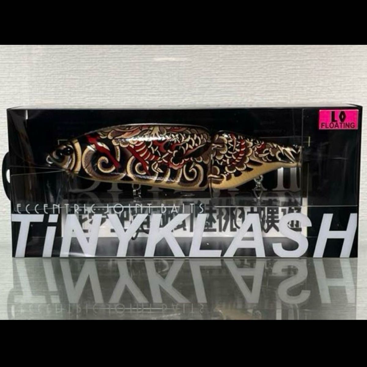 DRT Tiny Klash Low Japanese tattoo style natural baitfish imitation Wabori Color - Image 5