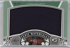 2016 Leaf Genesis Epic Materials Green /25 Juuso Valimaki #EM-43 0bz