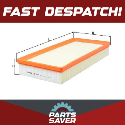 Air Filter fits RANGE ROVER Mk4 L405 3.0 2013 on Mahle AH429610AA LR011593 New