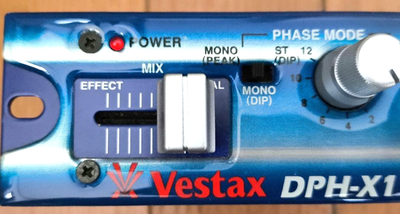 dph-x1 vestax　エフェクター　DJ用 Vestax DPH-X1 Professional DJ Effector Ultra Phaser | eBay