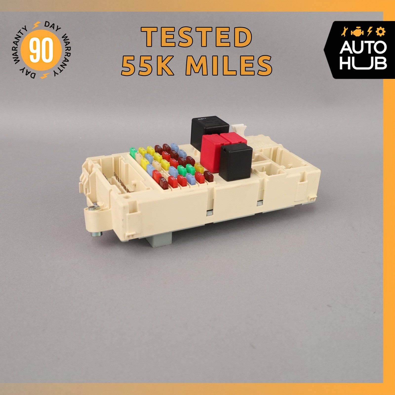 Maserati Quattroporte 2003-2019 Front Fuse box
