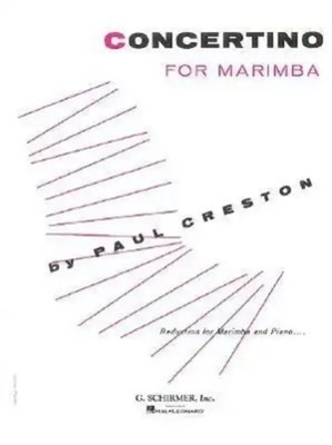 Concertino for Marimba and Orchestra | Paul Creston | Broschüre | Buch | 1986