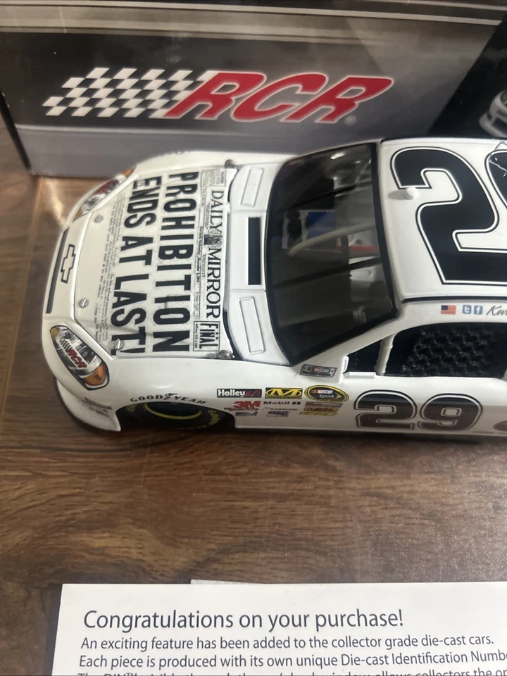 Kevin Harvick 2012 Impala #29 Budweiser Prohibición Nascar Die-cast 1 de 1729 Foto 4 de 4