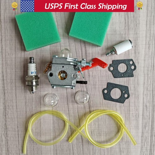 Carburetor With Gaskets For Homelite 25cc TrimLite String Trimmer UT-20002-A – Fits Ryobi & Zama Models