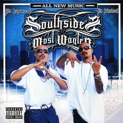 Mr. Criminal - South Sides Most Wanted [New CD] Explicit