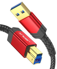 USB B 3.0 Cable, USB a Male to B 3.0 Male 6.6Ft/2M USB 3.0 Type B Upstream Co