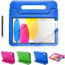 Kids EVA Case For Apple iPad A16 11-in Tablet Heavy Duty Stand Cover Shockproof