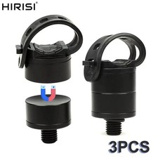 Hirisi 3pcs Magnetic Carp Rod Holder & Rest -...