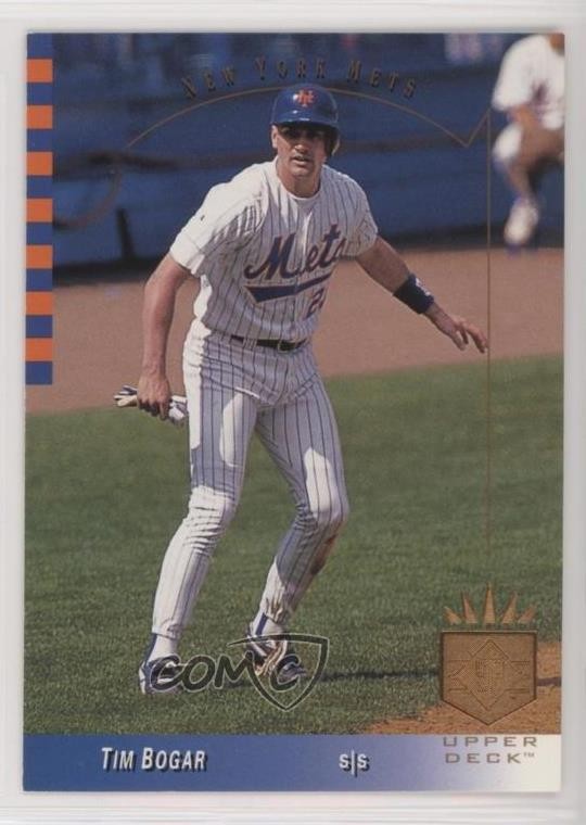 1993 Upper Deck SP Tim Bogar #145 Rookie RC 03rk