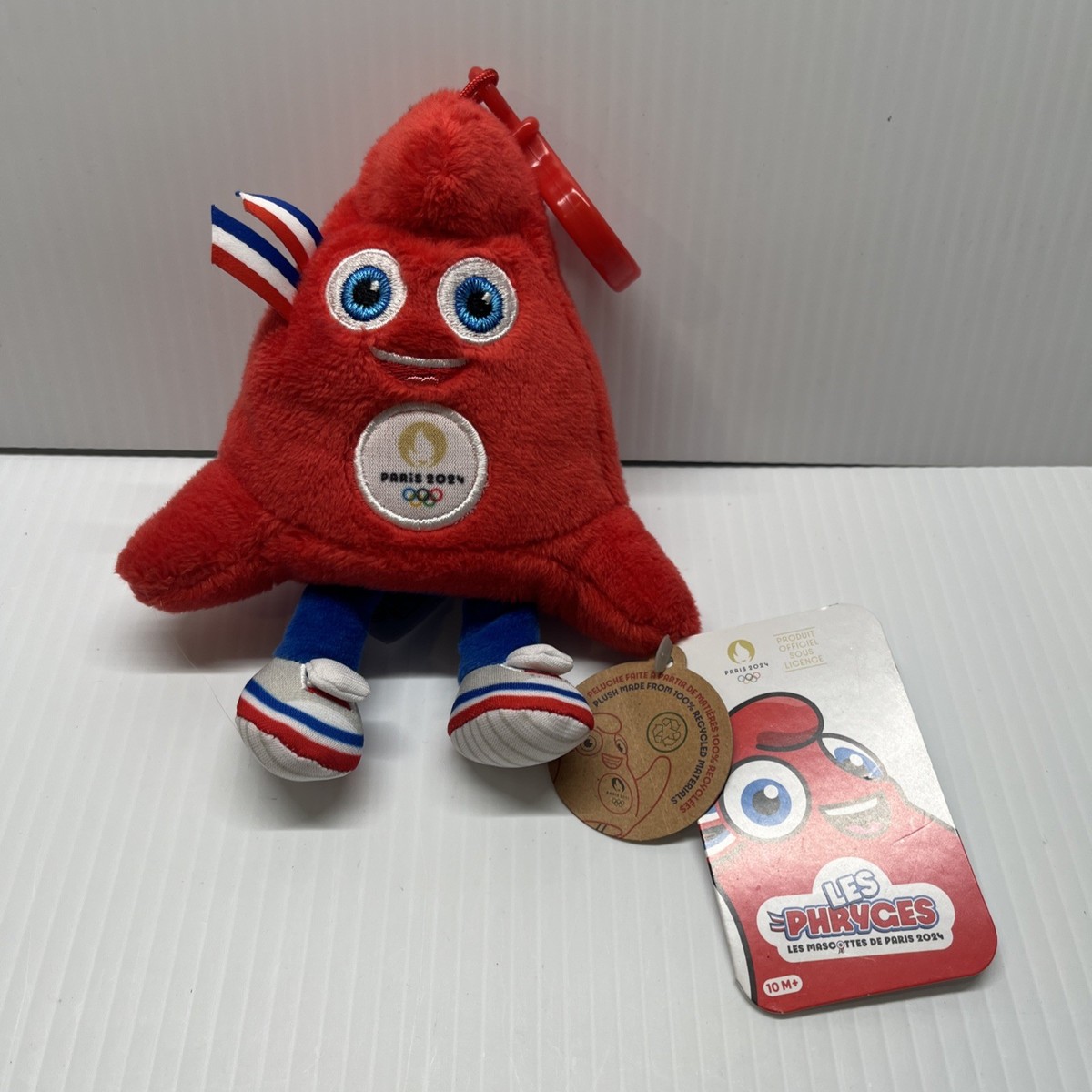 Paris 2024 Olympics Plush Clip Mascot Mascotte 6