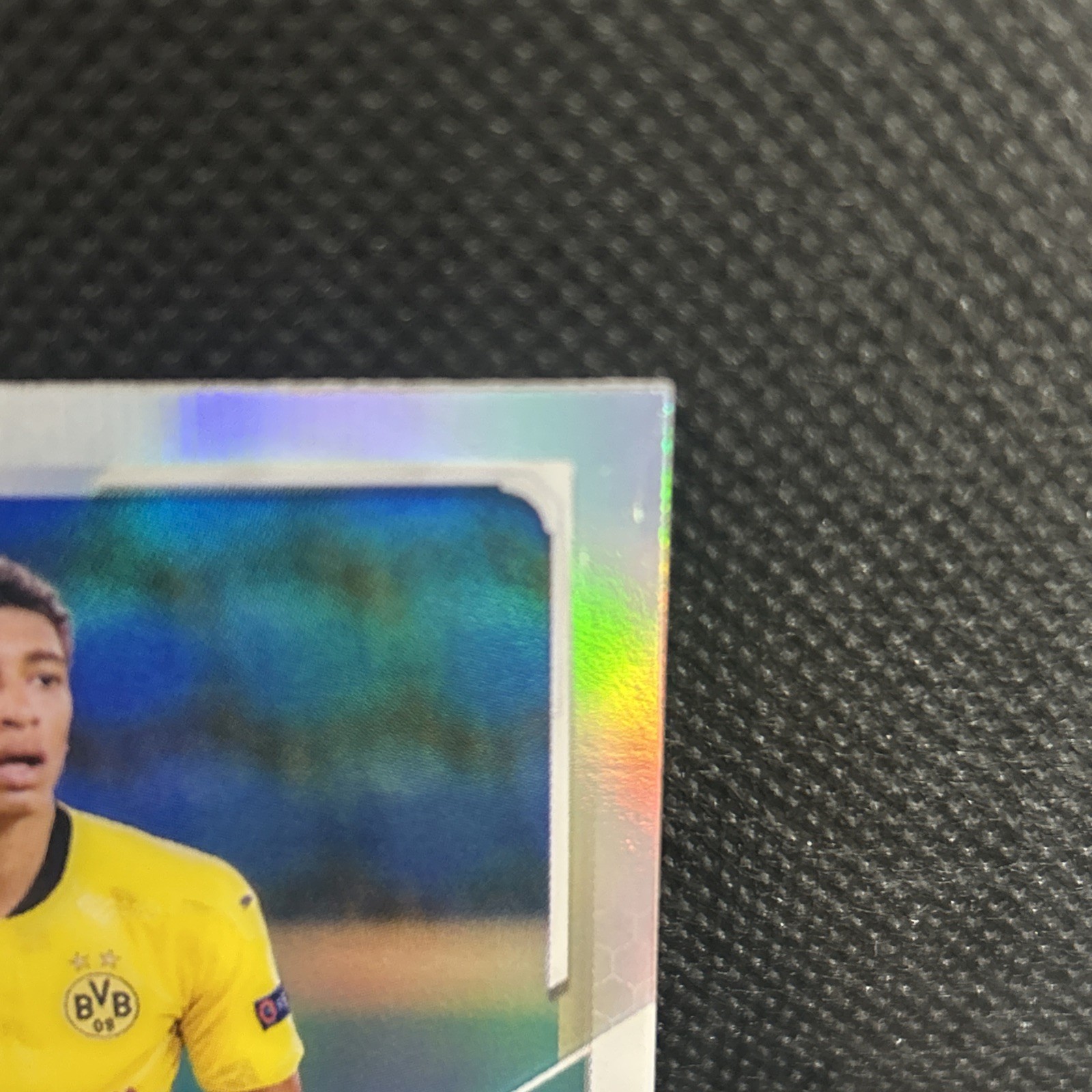 Jude Bellingham 2020-21 Topps Chrome REFRACTOR ROOKIE AUTO 🔥⚽️🔥 view 3