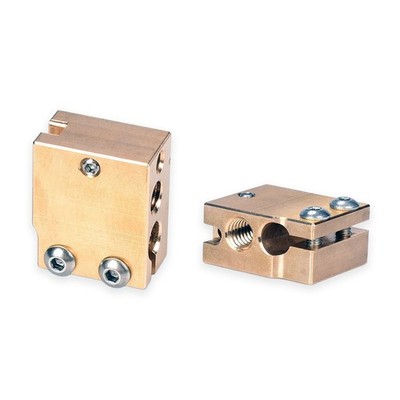 Vulkan Heizblock für Volcano Hot End Anzug PT100 Sensor/Thermistor