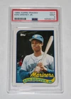 1989 Topps Traded Card #41T KEN GRIFFEY JR. ROOKIE RC Graded PSA 9 MINT