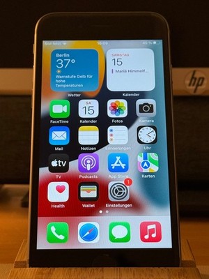 Apple iPhone 6S - 64GB - Space-Grau - Model A1688