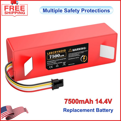 Battery For Xiaomi Mijia Roborock S4 S5 S6 S7 Q7 Max S50 S60 S70 Robot Vacuum