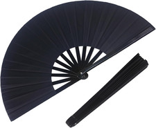 Large Portable Folding Clacking Fans for Line Dancing - Boots on the Ground Hand